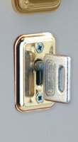 Cerradura para puertas plegables