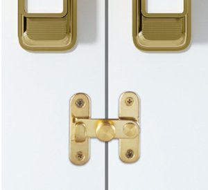 Condena centro para puertas plegables