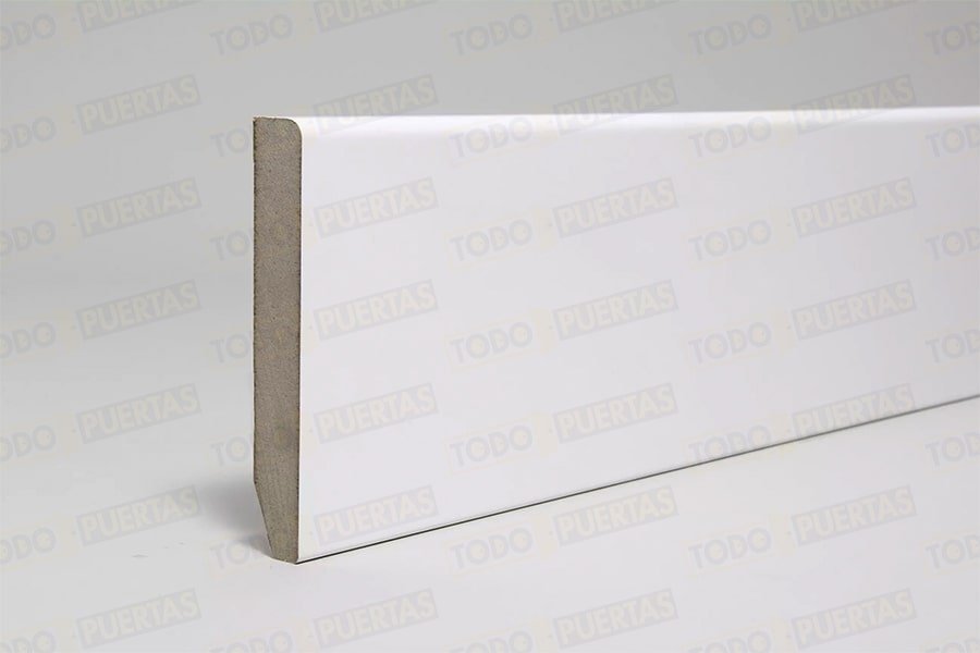 Rodapié blanco barato Mod. 101 Rodapié blanco barato Mod. 101