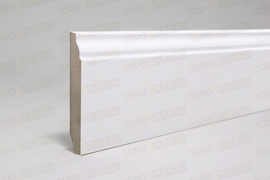 Rodapié blanco barato Mod. 102 Rodapié blanco barato Mod. 102