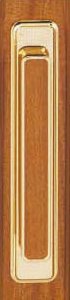 Tirador oro para puertas plegables