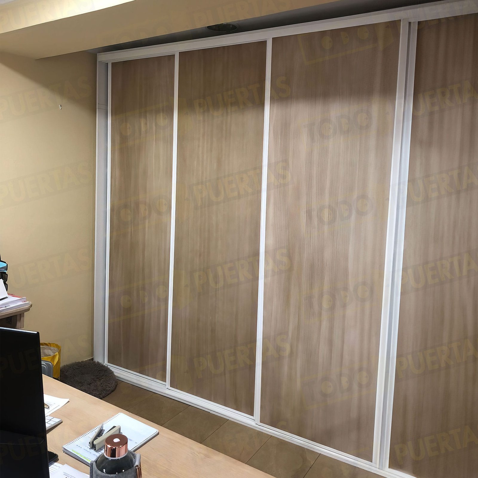 Foto Frentes de Armario Correderos cliente 2