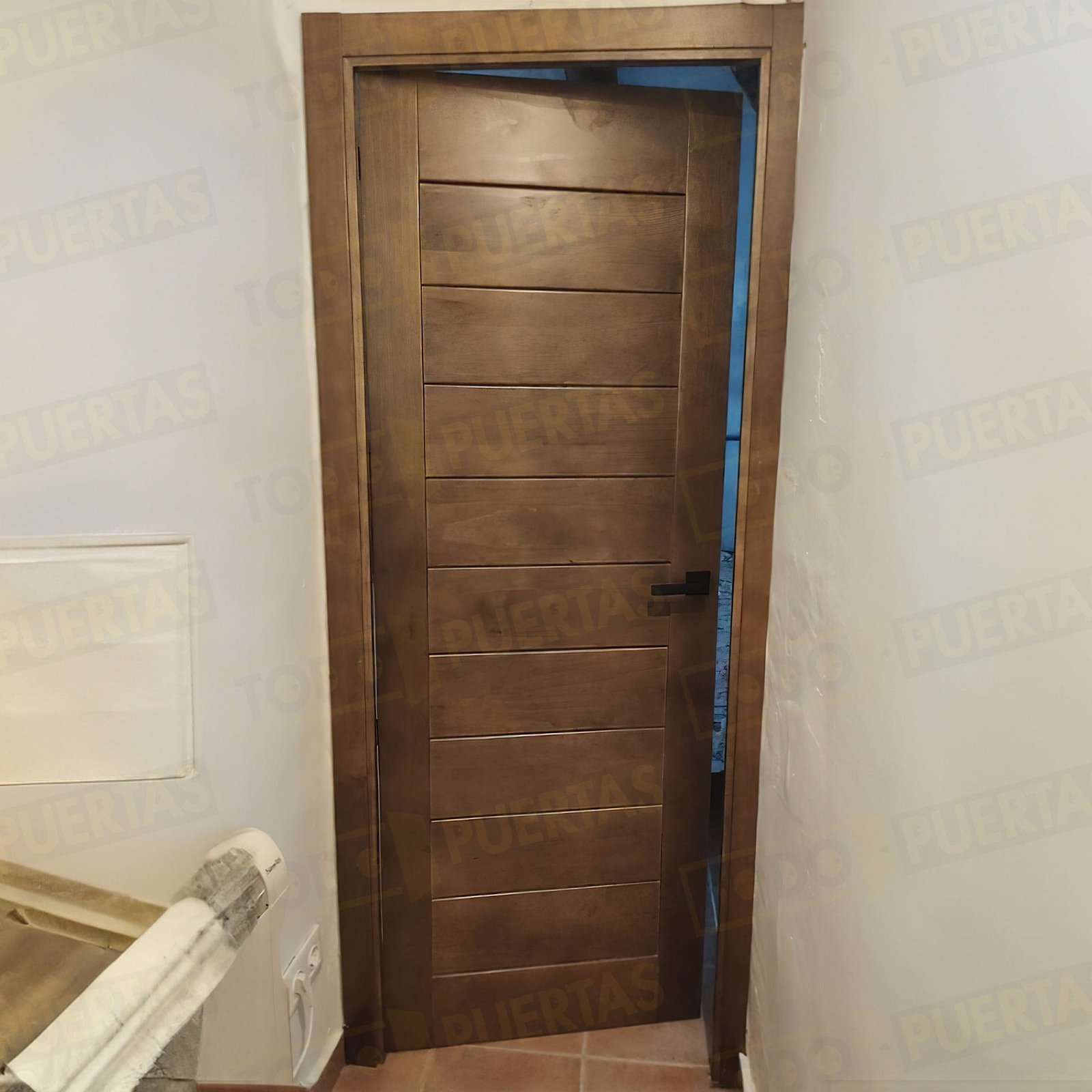 Foto Puertas Rústicas cliente 1