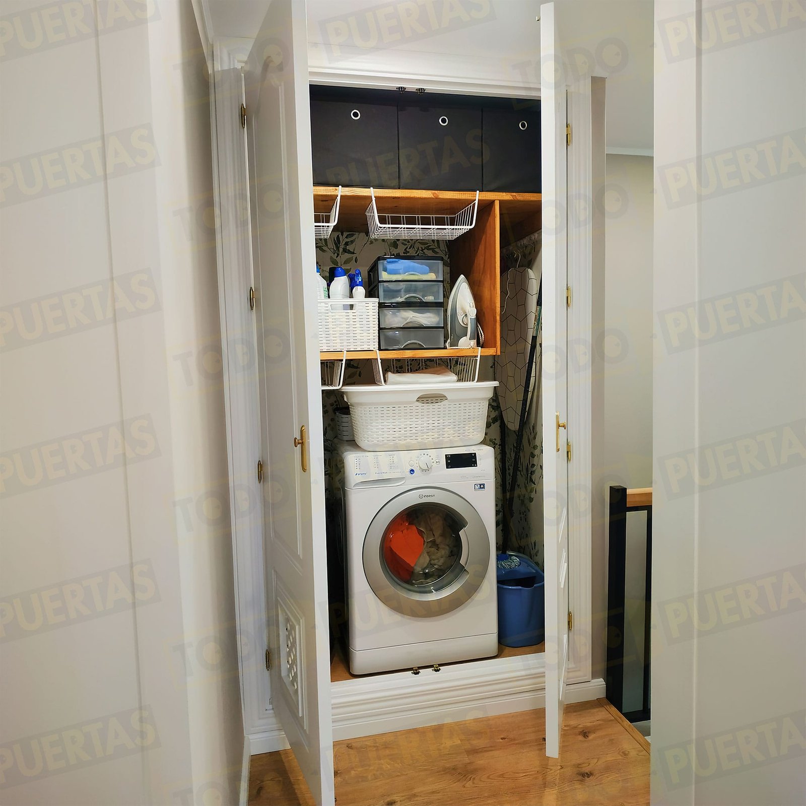 Foto Frentes de Armario Abatibles cliente 5
