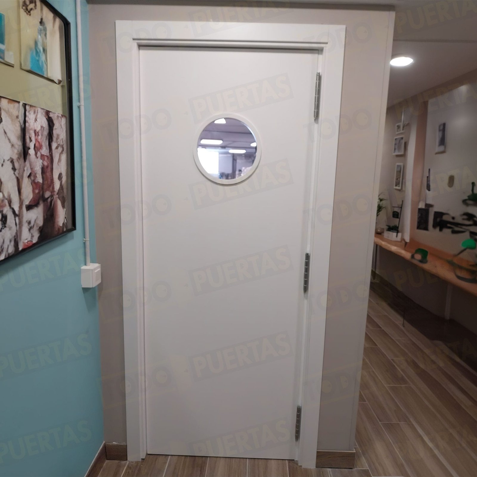 Foto Puertas de Vaivén cliente 4