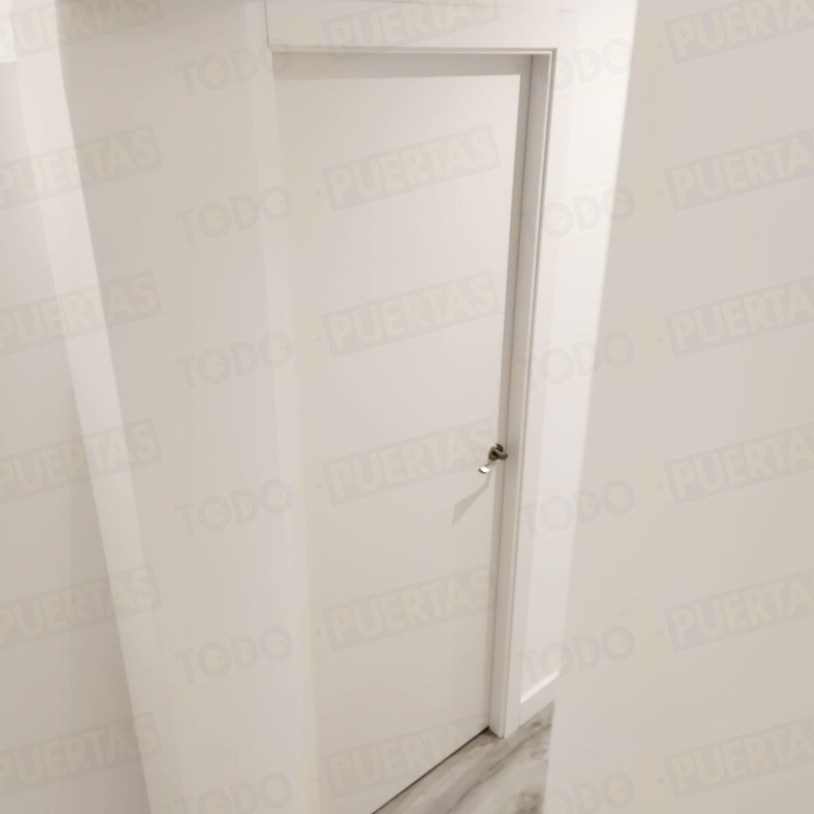 Foto Puertas Lacadas Blancas cliente 21