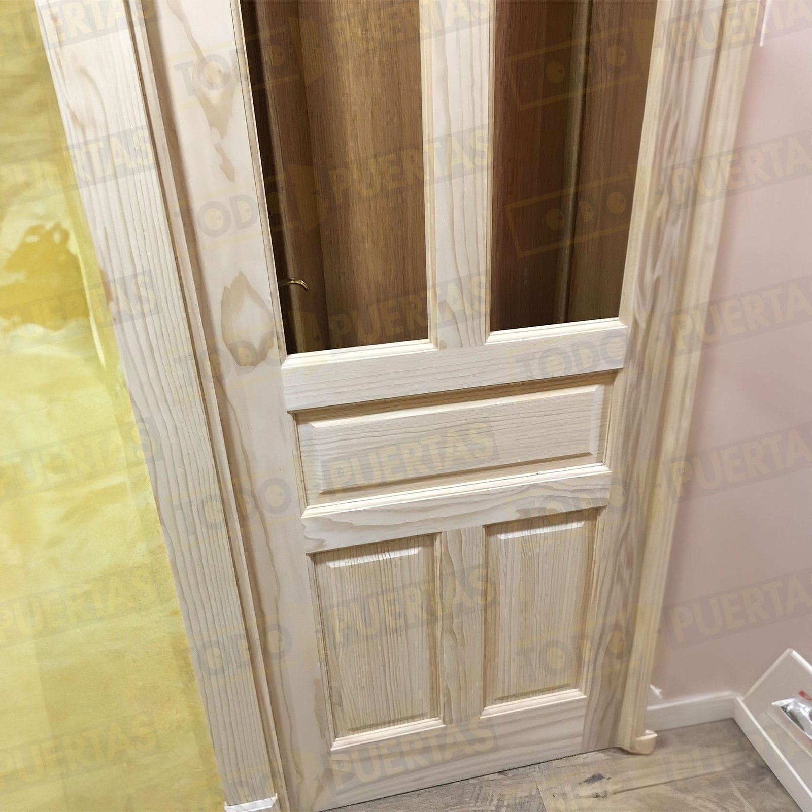 Foto Puertas Rústicas cliente 51