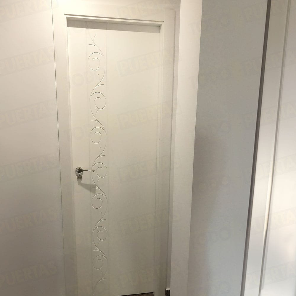 Foto Puertas Lacadas Blancas cliente 6