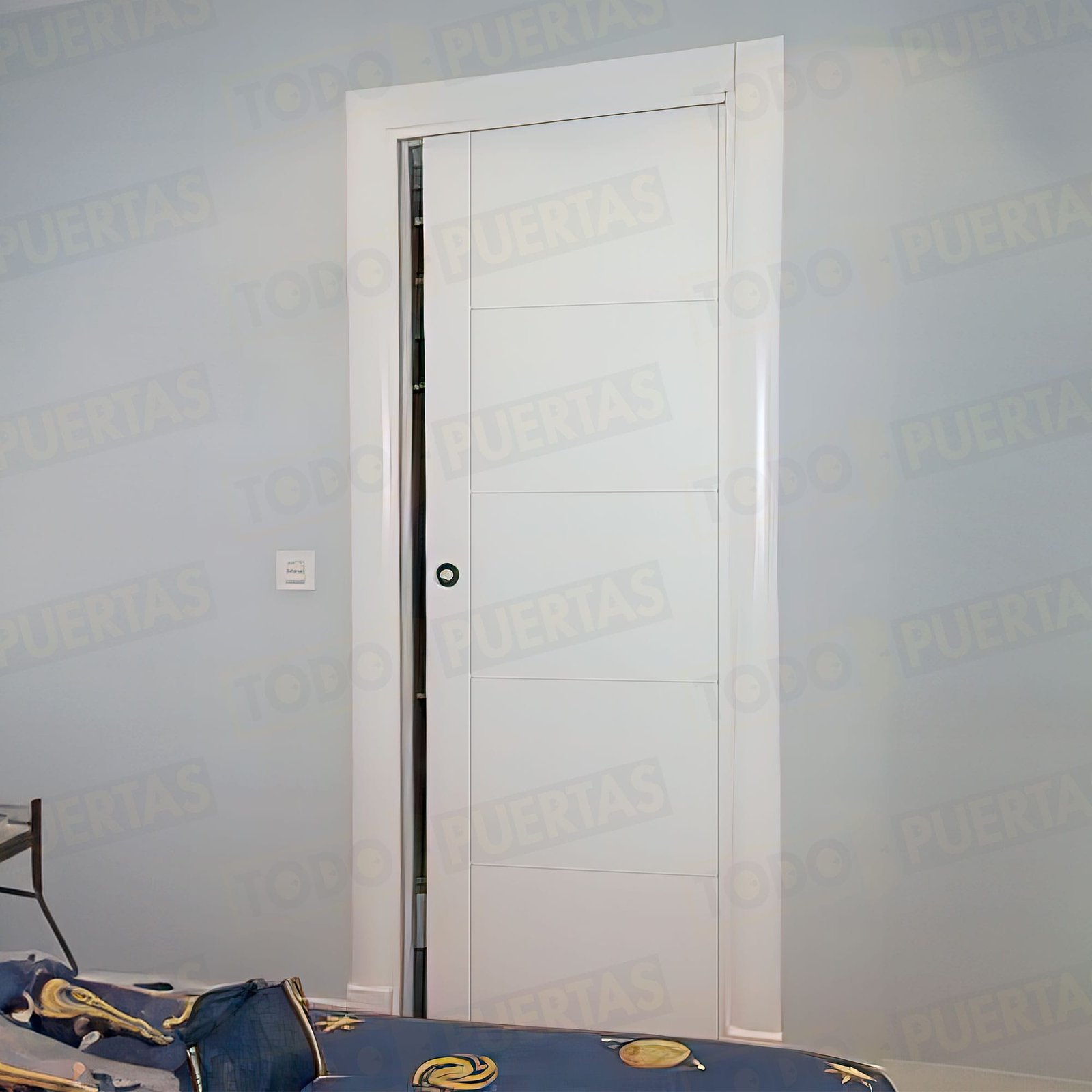 Foto Puertas Lacadas Blancas cliente 8