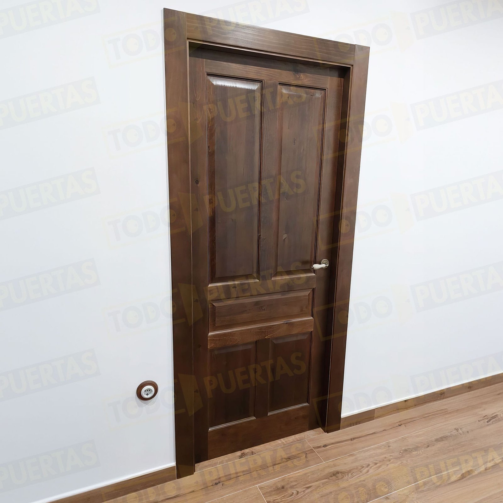 Foto Puertas Rústicas cliente 21