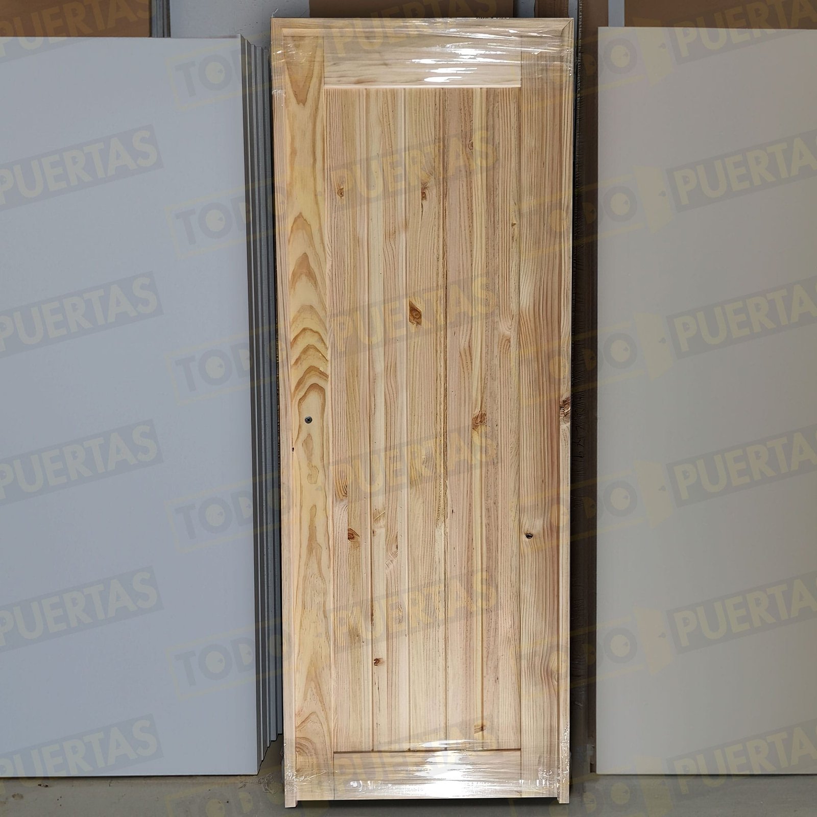 Foto Puertas Rústicas cliente 31