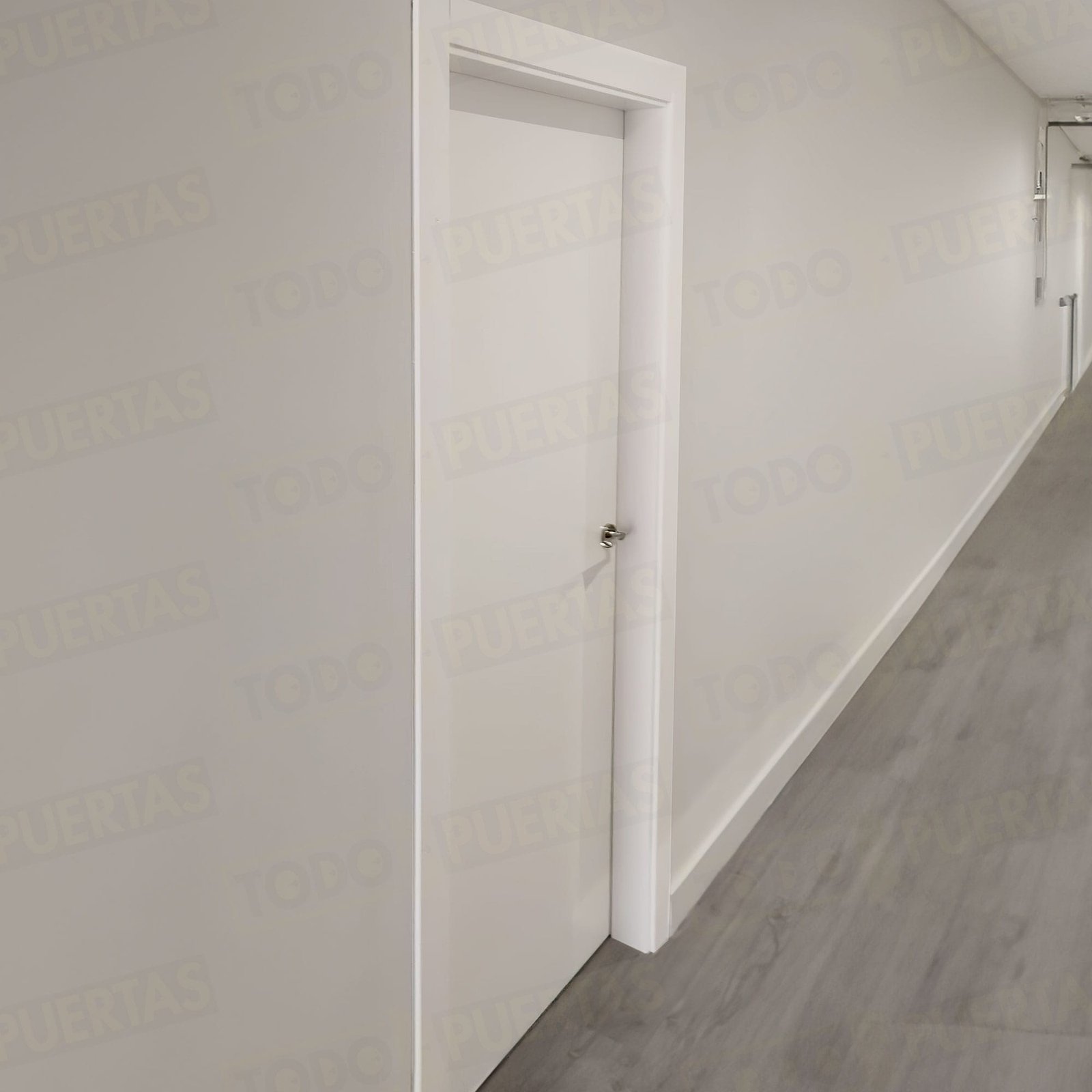 Foto Puertas Lacadas Blancas cliente 39