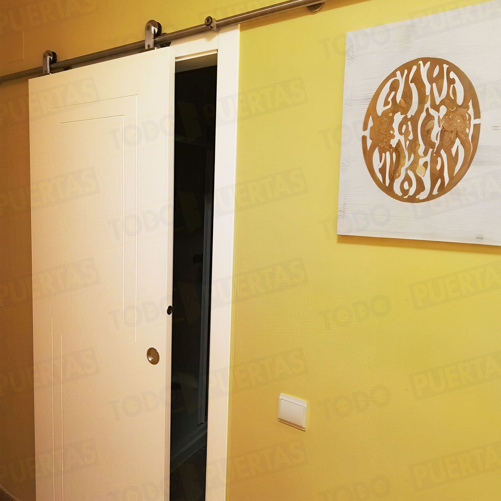 Foto Puertas Lacadas Blancas cliente 27