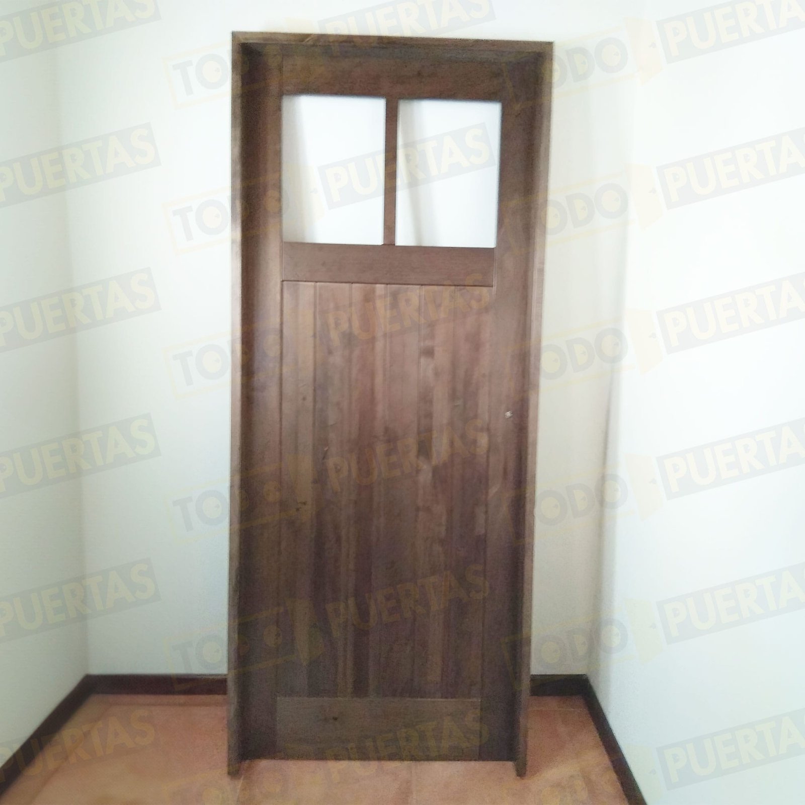 Foto Puertas Rústicas cliente 36
