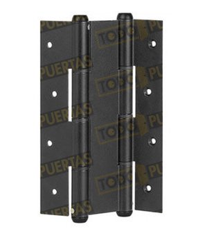 Bisagra de color negro para Puertas de Vaivén