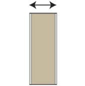 Hoja de 90 cm.