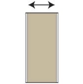 Hoja de 100 cm.