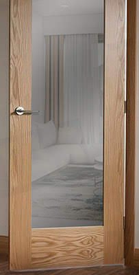 Cristal Mod. Transparente para Puertas de Interior