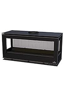 Estufa de Leña Insertable Mod. Cairo 110 3C Box de Bronpi
