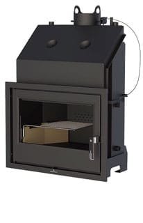 Caldera de Leña Mod. Tecno-Hydrobronpi 80 de Bronpi