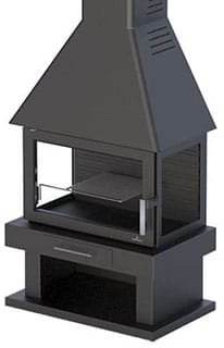 Chimenea de Leña Mod. Huesca de Bronpi