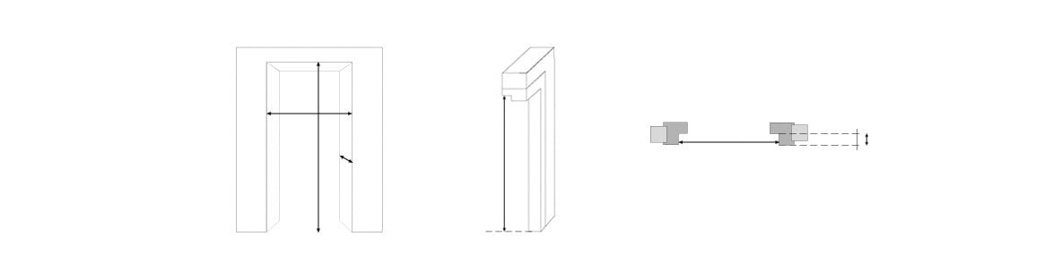 Cómo tomar medidas de las puertas de exterior Cómo tomar medidas de las puertas de exterior
