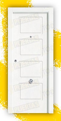 Puerta Block Blindada Mod. Bangkok 2060x870 mm.