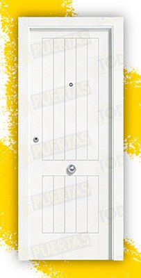 Puerta Block Blindada Mod. Casablanca 2060x870 mm.