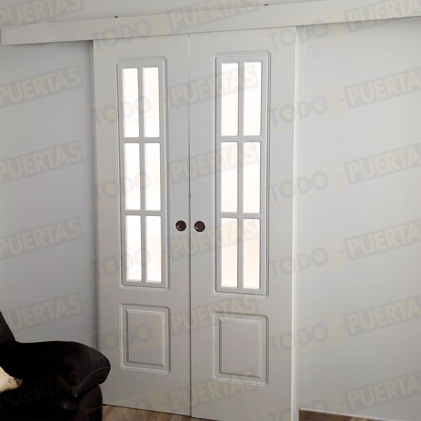 Puerta Corredera Mod. Gabón V6