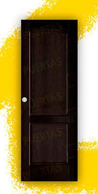 Puerta Corredera Mod. Almonte nogal oscuro