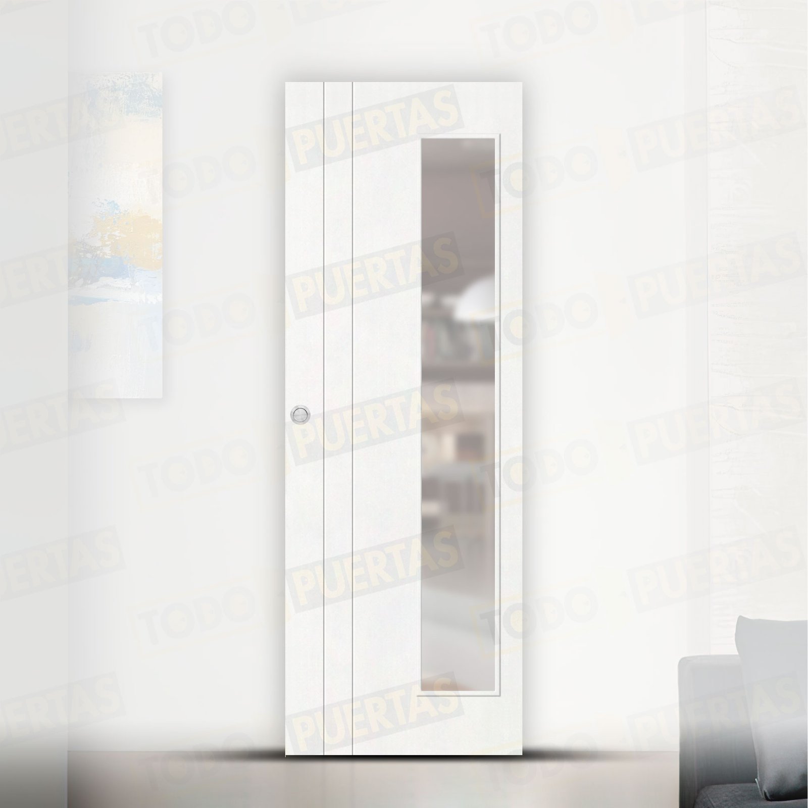 Puerta Corredera Mod. Álava V1L