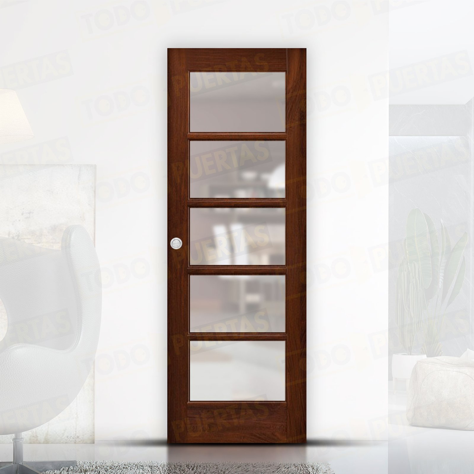 Puerta Corredera Mod. Antequera BV5