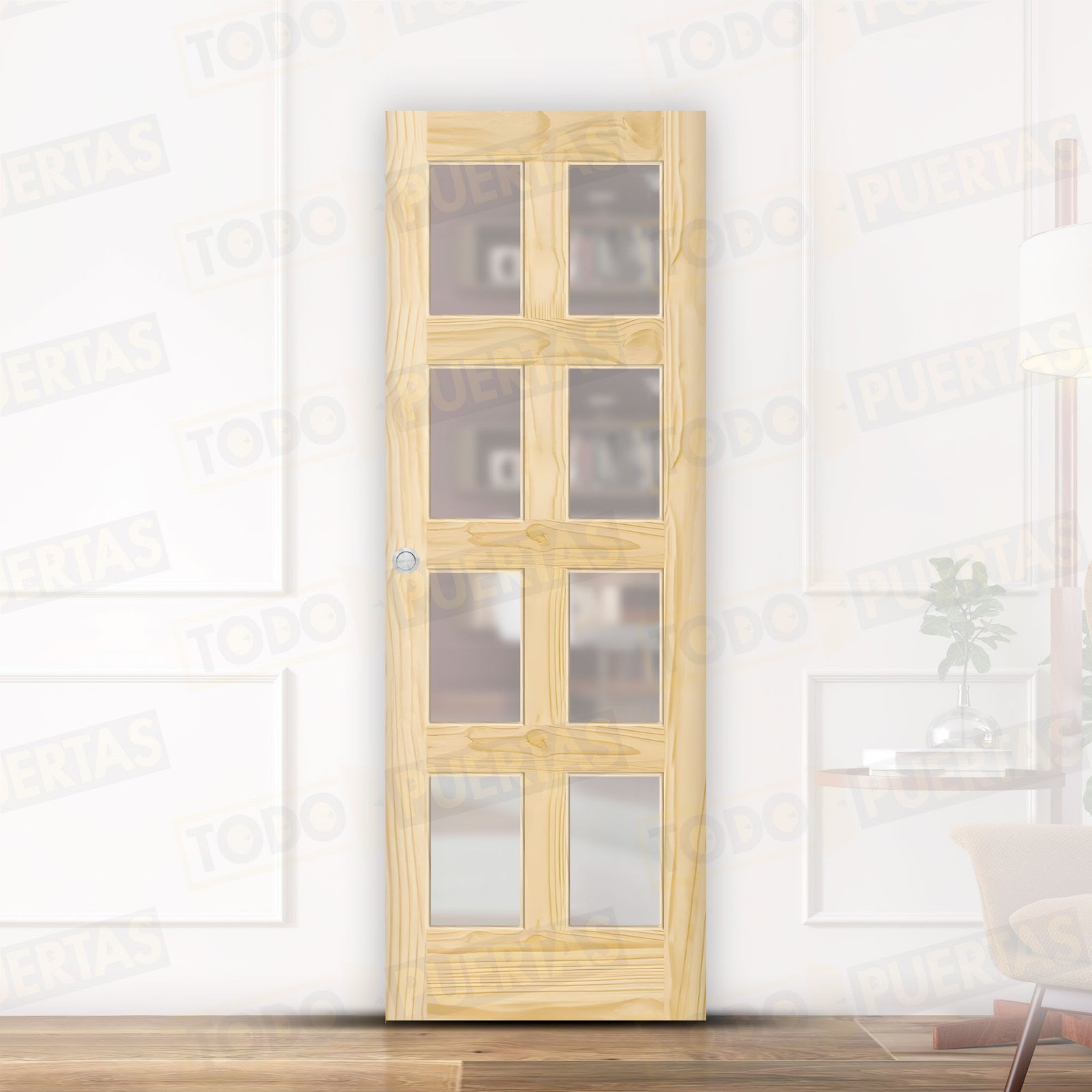 Puerta Corredera Mod. Blasco 8 V8