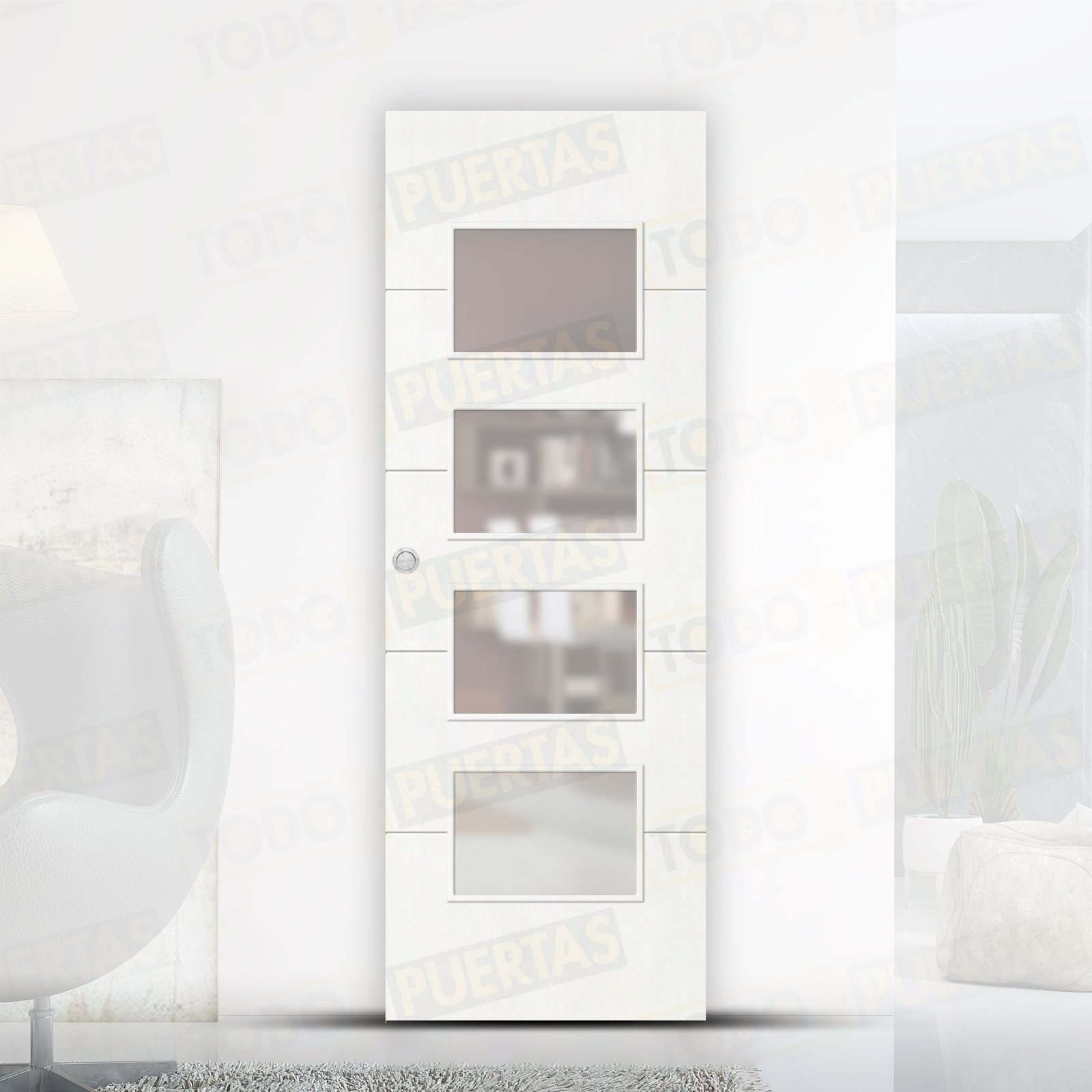 Puerta Corredera Mod. Dakar BV4