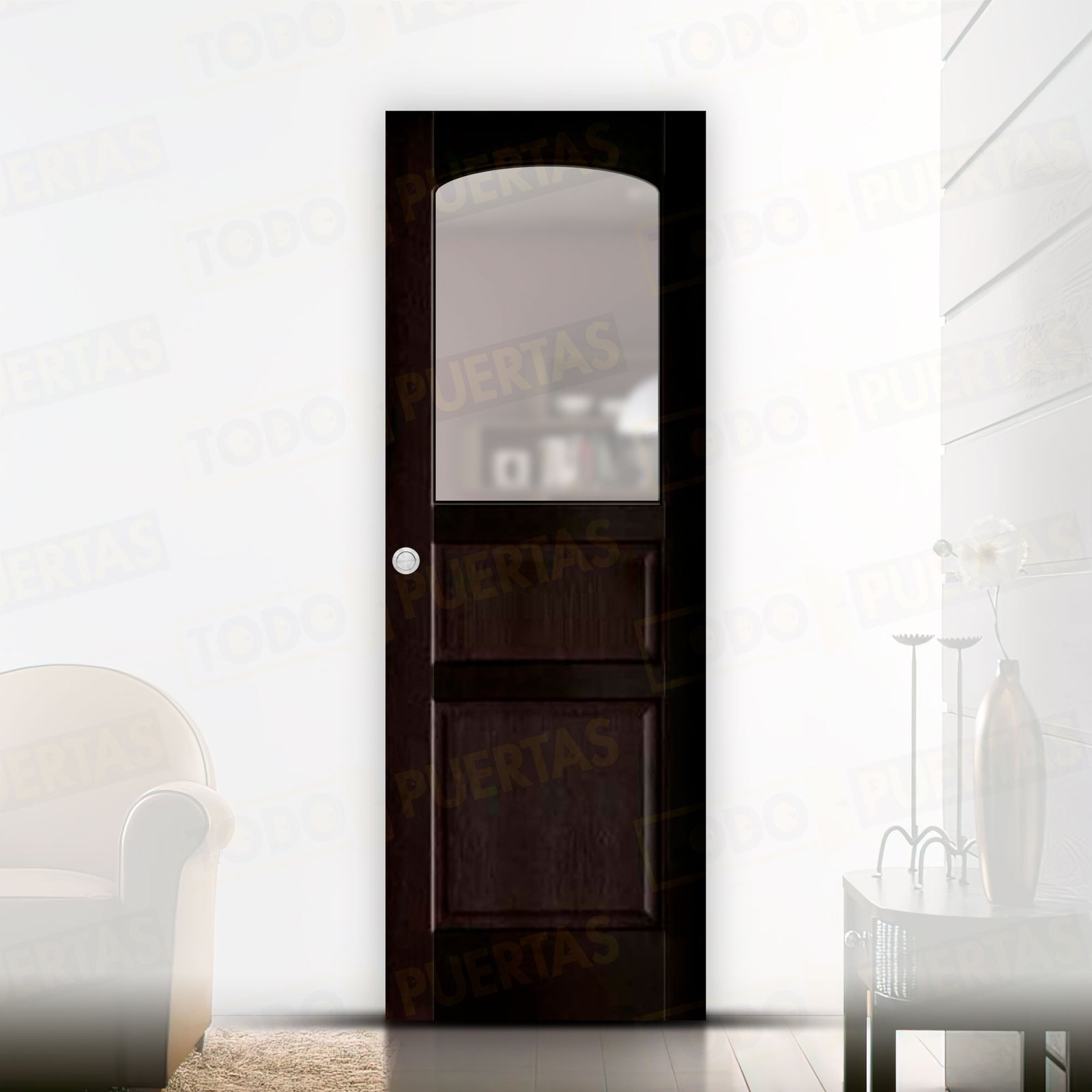 Puerta Corredera Mod. Fontán ZV1