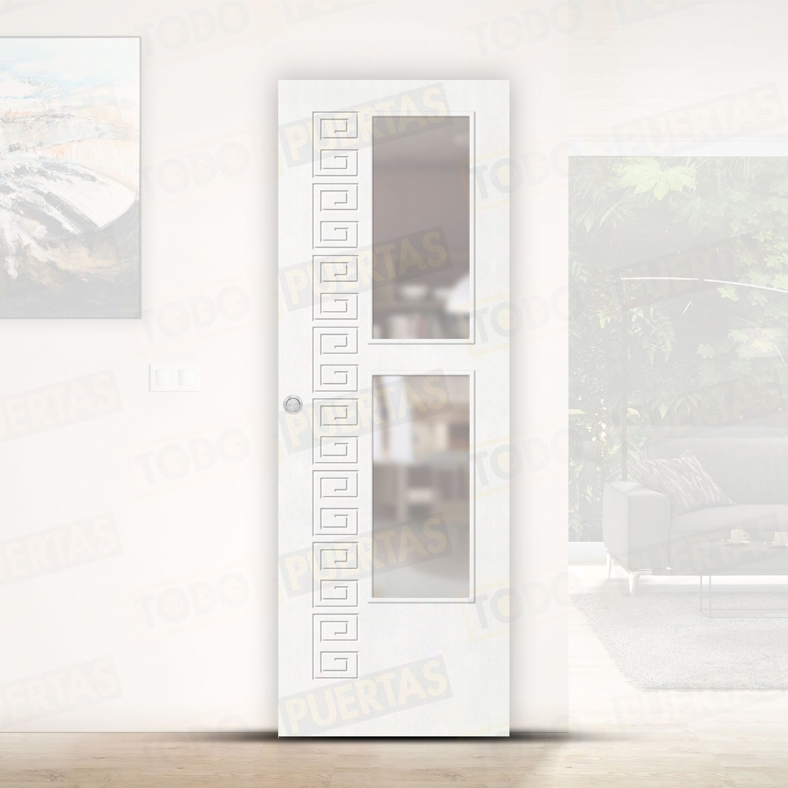 Puerta Corredera Mod. Grecia V2