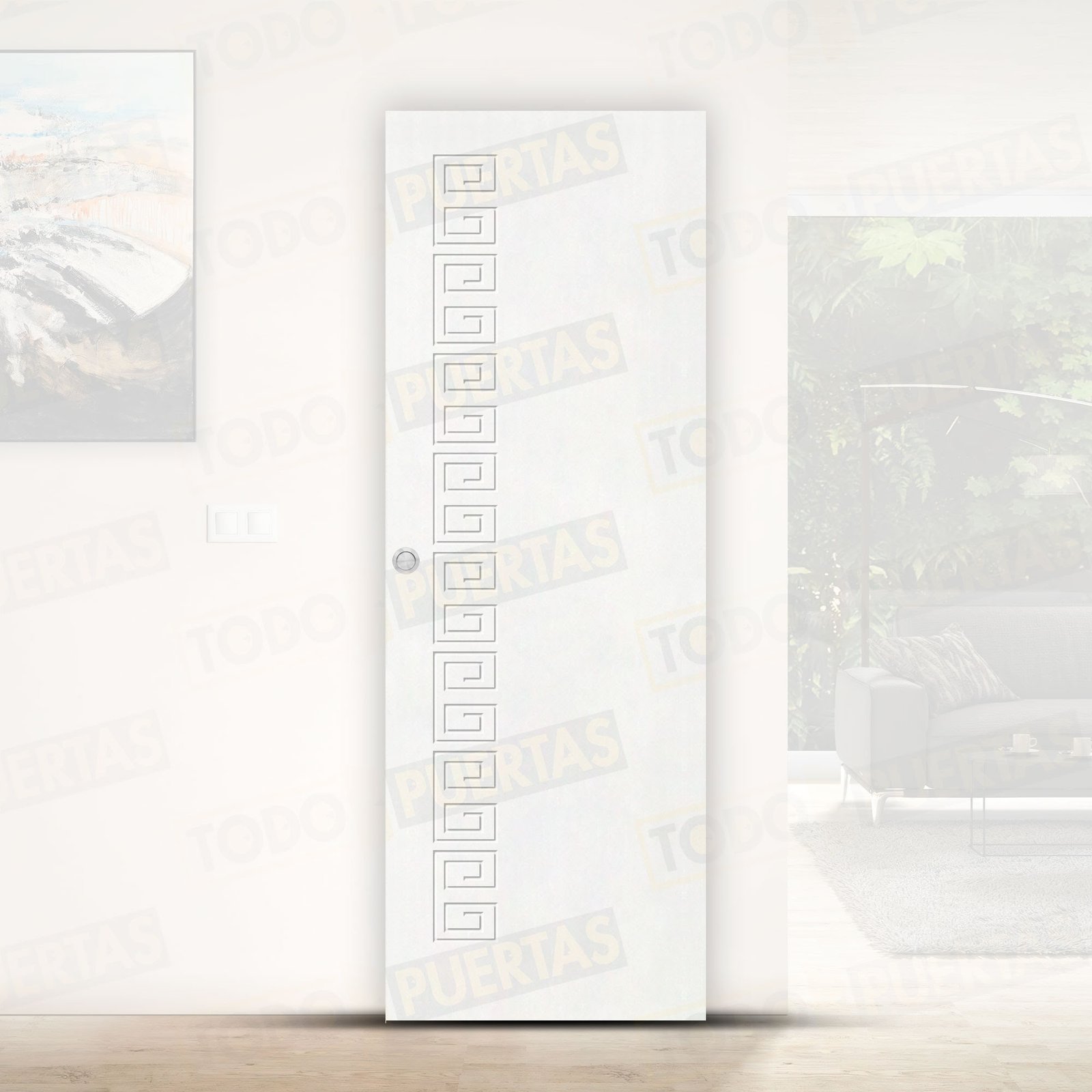 Puerta Corredera Mod. Grecia
