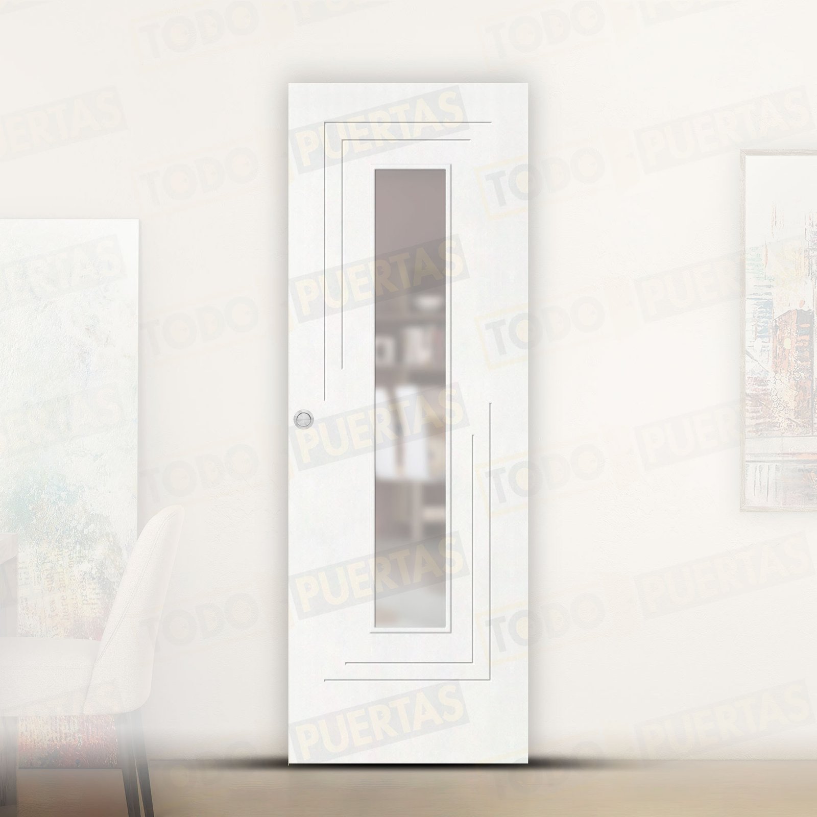 Puerta Corredera Mod. laos ZV1C