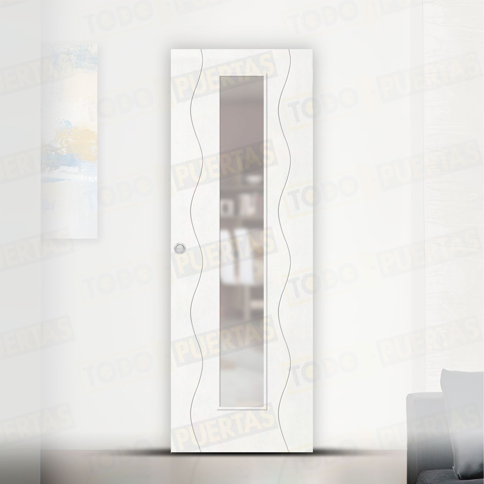 Puerta Corredera Mod. Marsella V1C