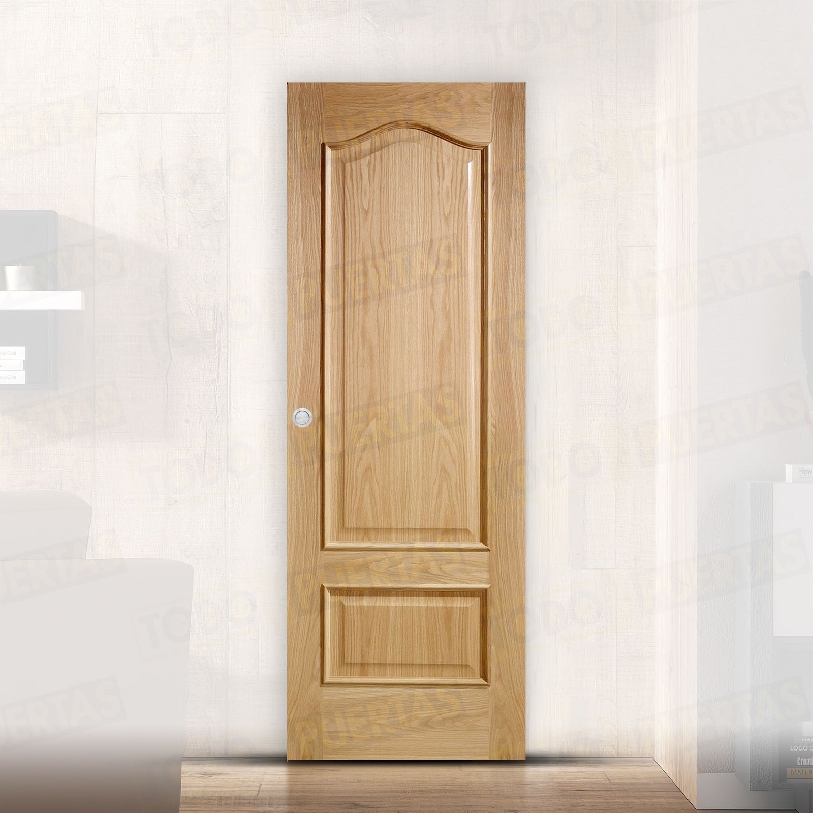 Puerta Corredera Mod. Quintana Roble