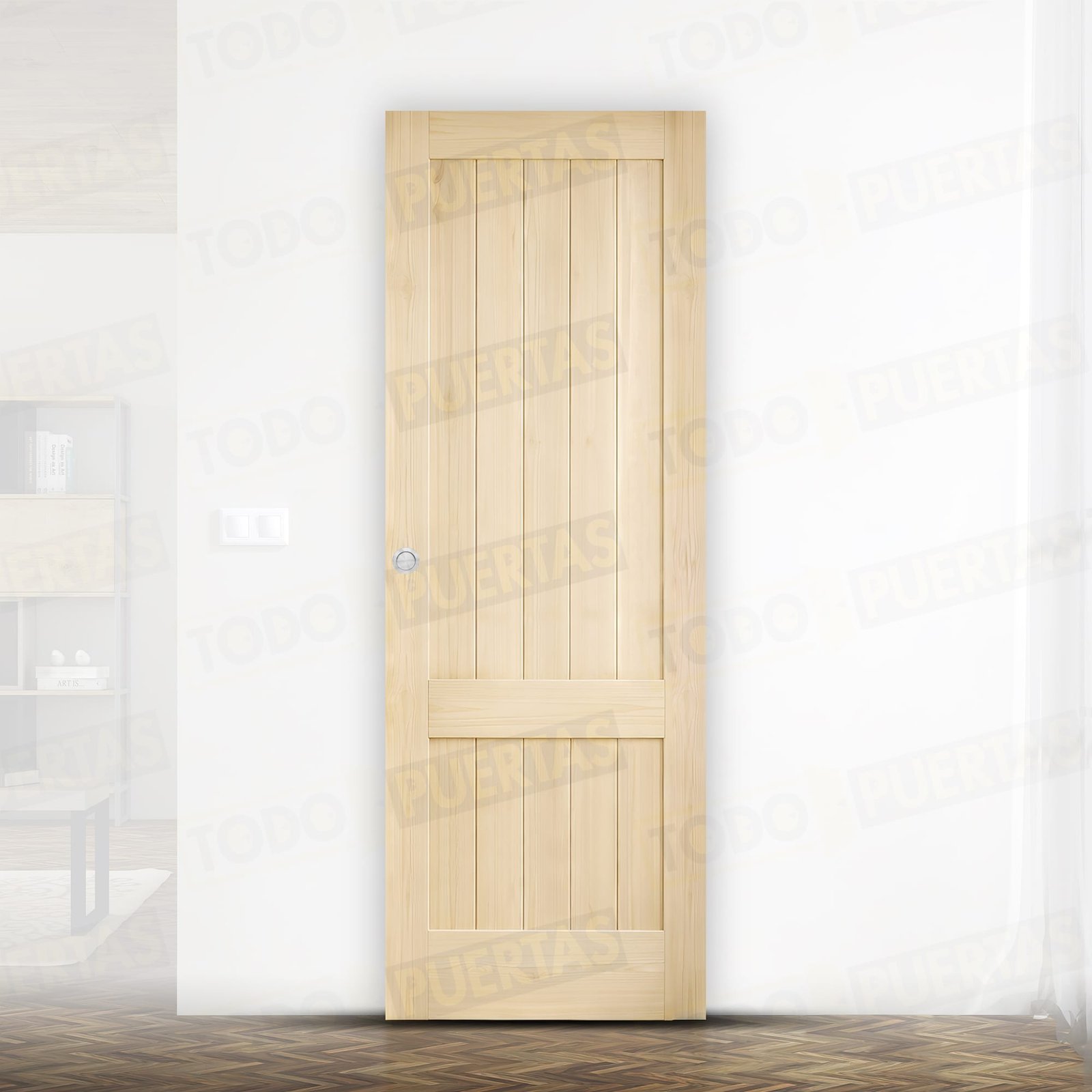 Puerta Corredera Mod. Tarancón (CRUDO)