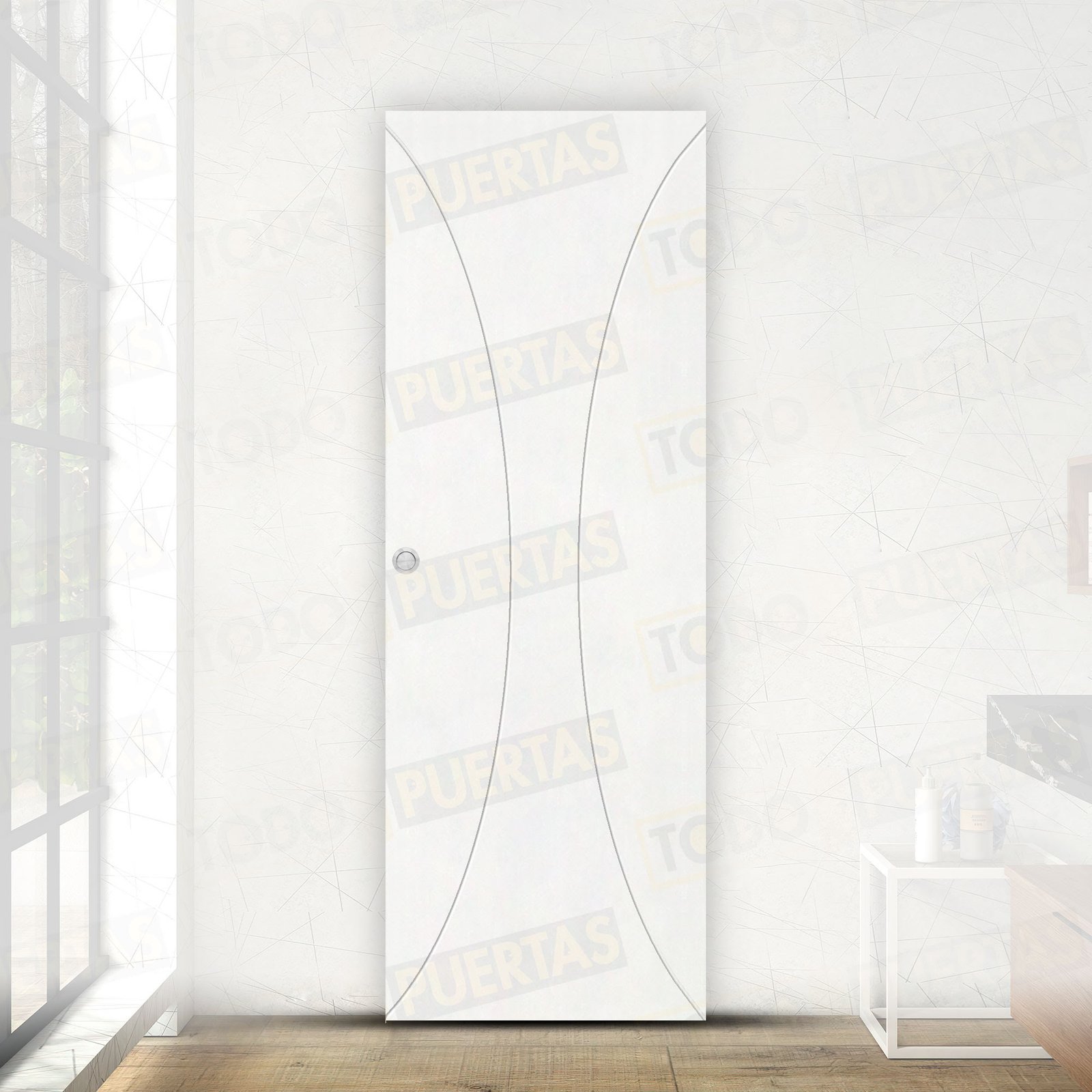 Puerta Corredera Mod. Yaundé