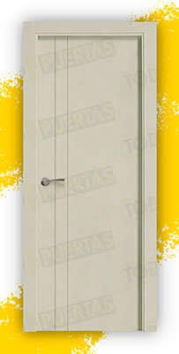Puerta Block Maciza Lacada RAL 7044 Mod. Álava
