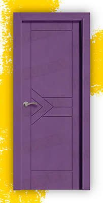 Puerta Block Maciza Lacada RAL 4005 Mod. Sima