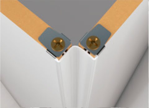 Puerta plegable DM Melamina