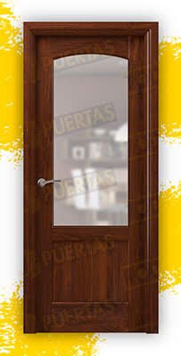 Puerta Block Madera Maciza Mod. Benidorm ZV1